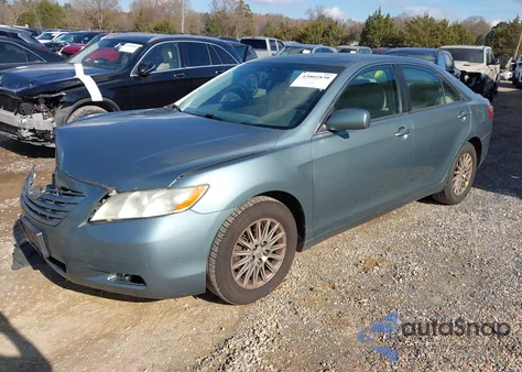 2009 Toyota Camry Le z USA, uszkodzony, nr VIN 4T4BE46K49R136469